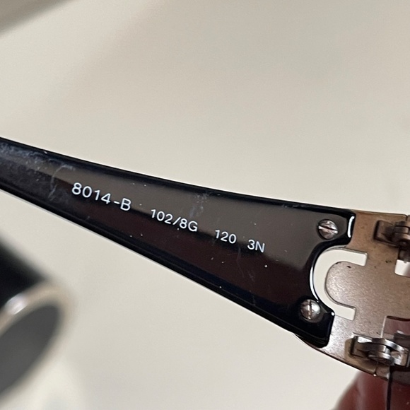 Bvlgari gradient shield sunglasses with crystal-embellished main image 9
